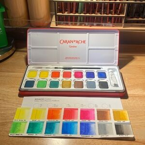 CARAN D’ACHE - 14 Gouache Studio